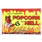 Southwest Specialty Foods Premium Microwave Popcorn from Hell - Spicy Garlic Popcorn