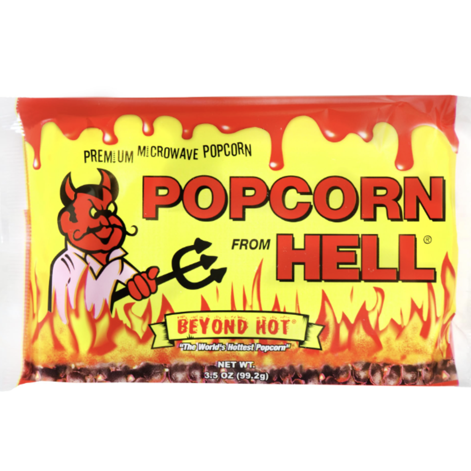 Southwest Specialty Foods Premium Microwave Popcorn from Hell - Spicy Garlic Popcorn