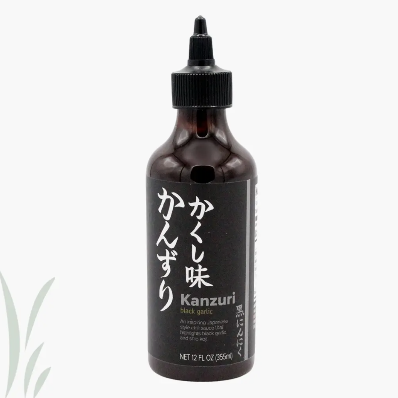 Mikuni Wild Harvest USA Black Garlic Kanzuri (Japanese Style Chili Sauce) / 355 ml.