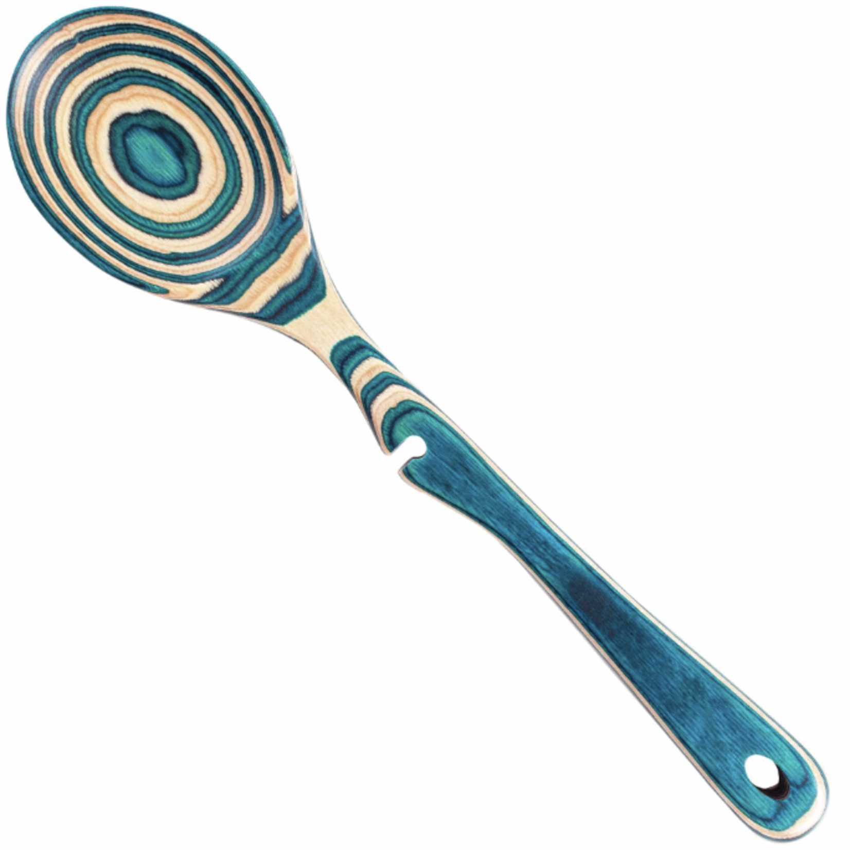 Totally Bamboo Baltique® Mykonos - Notched Cooking Spoon | Totally Bamboo