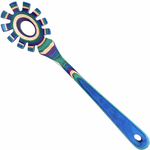 Totally Bamboo Baltique® Mumbai - Spaghetti Serving Spoon | Totally Bamboo