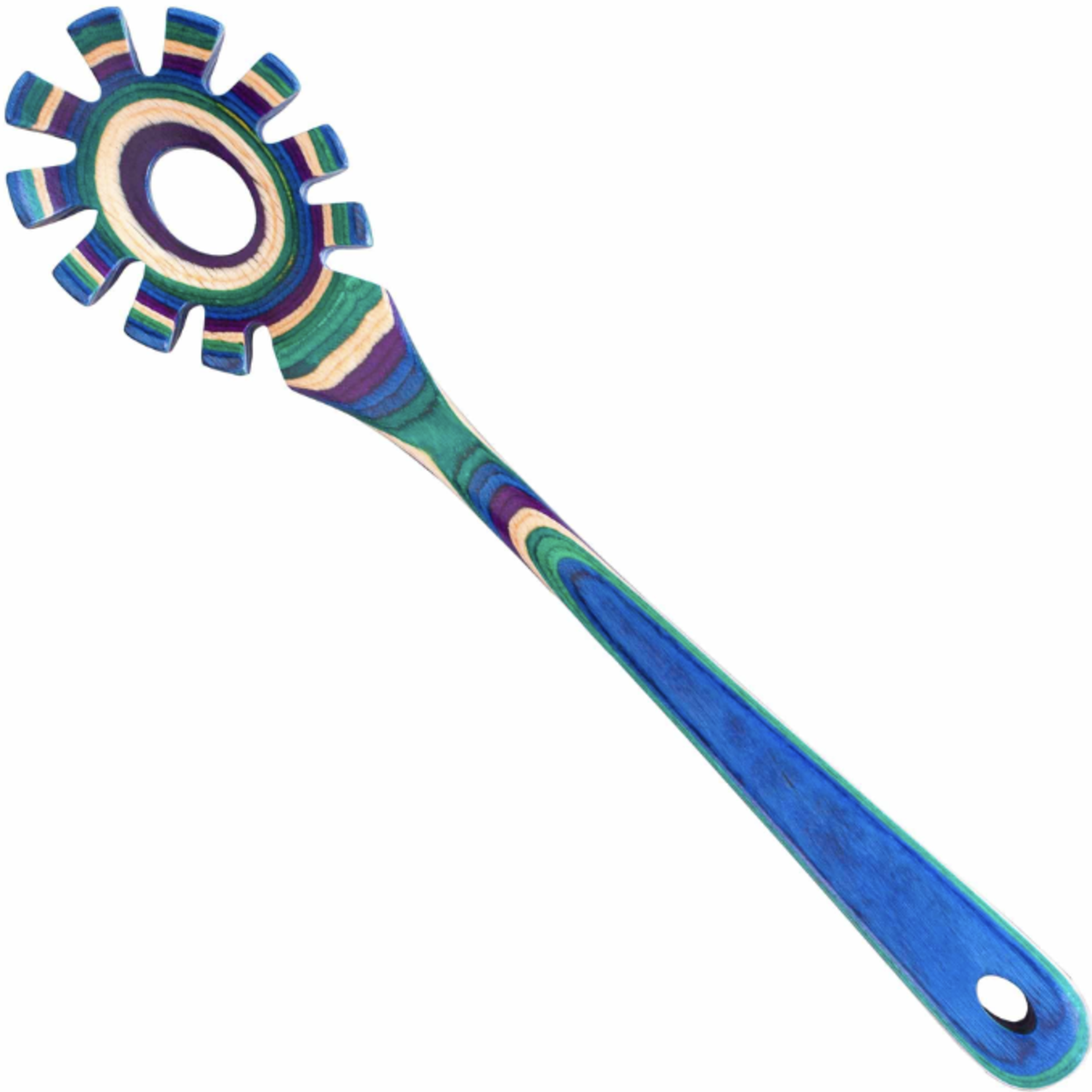 Totally Bamboo Baltique® Mumbai - Spaghetti Serving Spoon | Totally Bamboo