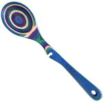 Totally Bamboo Baltique® Mumbai - Notched Cooking Spoon | Totally Bamboo