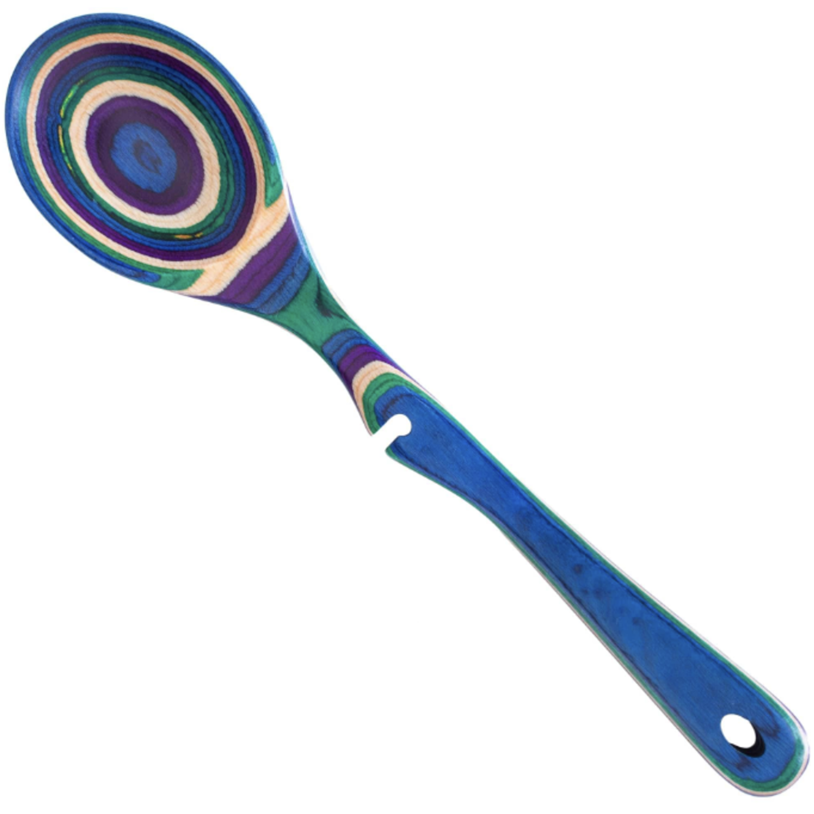 Totally Bamboo Baltique® Mumbai - Notched Cooking Spoon | Totally Bamboo