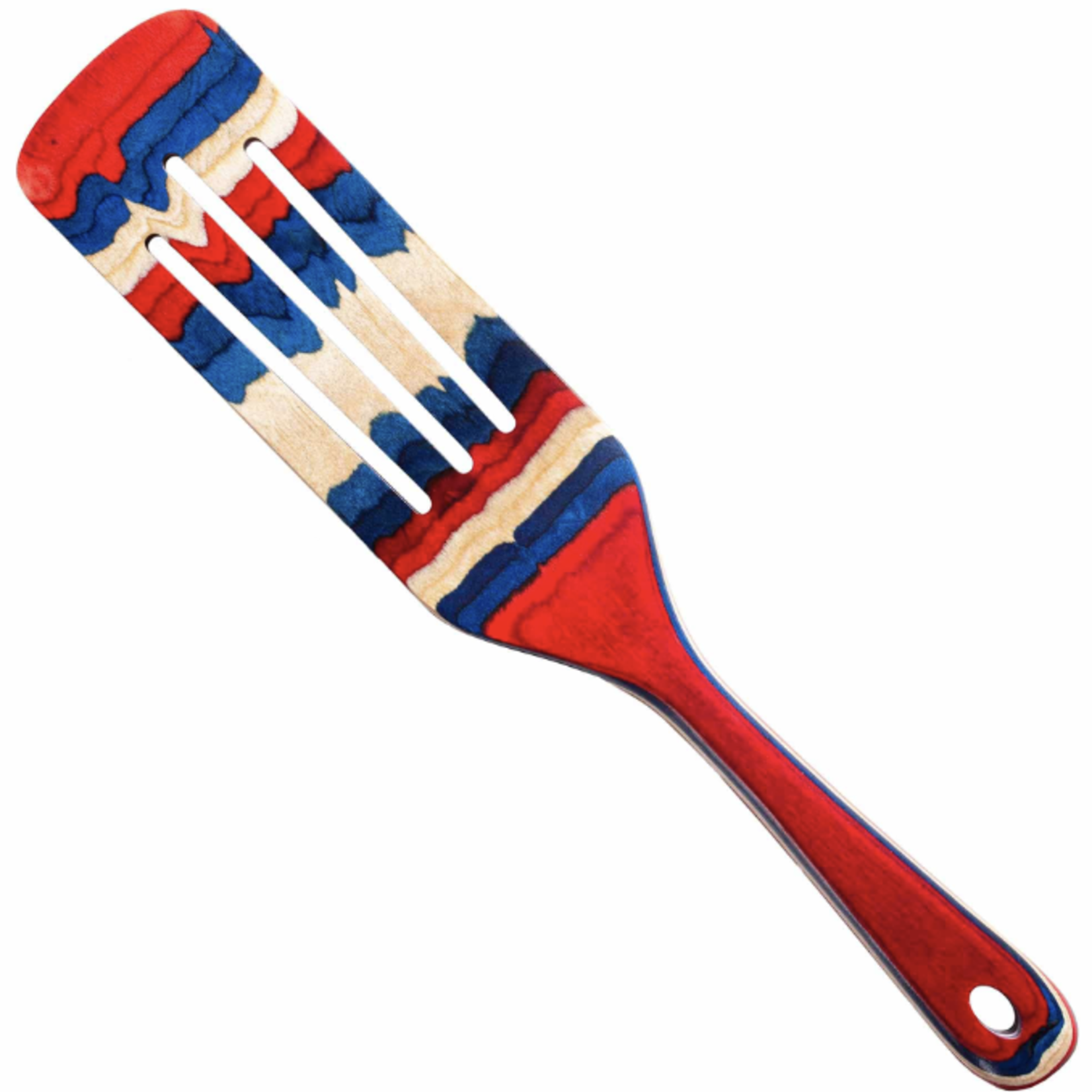 Totally Bamboo Baltique® Old Glory - Wooden Spurtle | Totally Bamboo