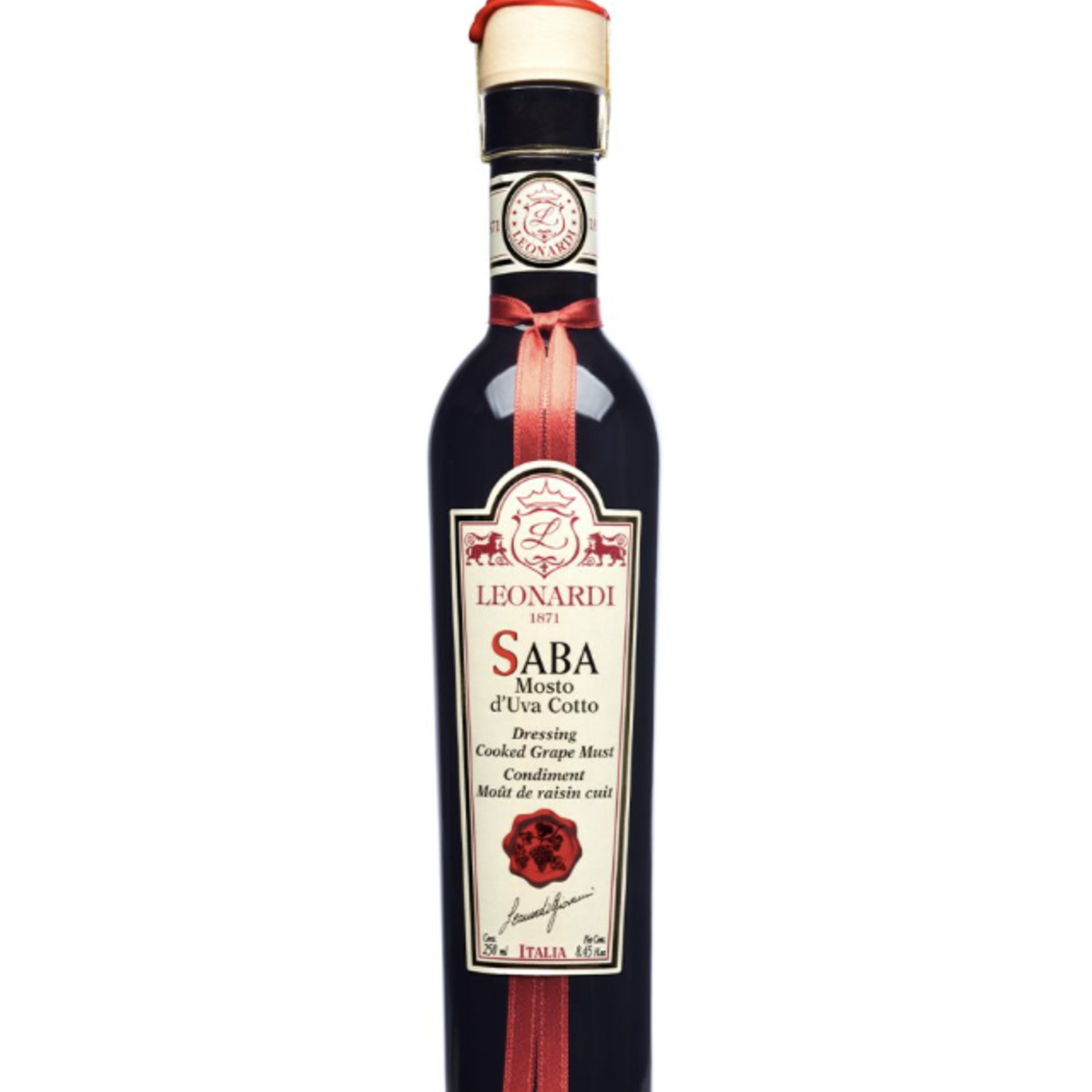 Great Ciao Saba Acetaoa Leonardi - Cooked Grape Must 250ml