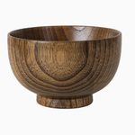 Urban Tokyo 4.3"D Wooden Rice or Soup Bowl