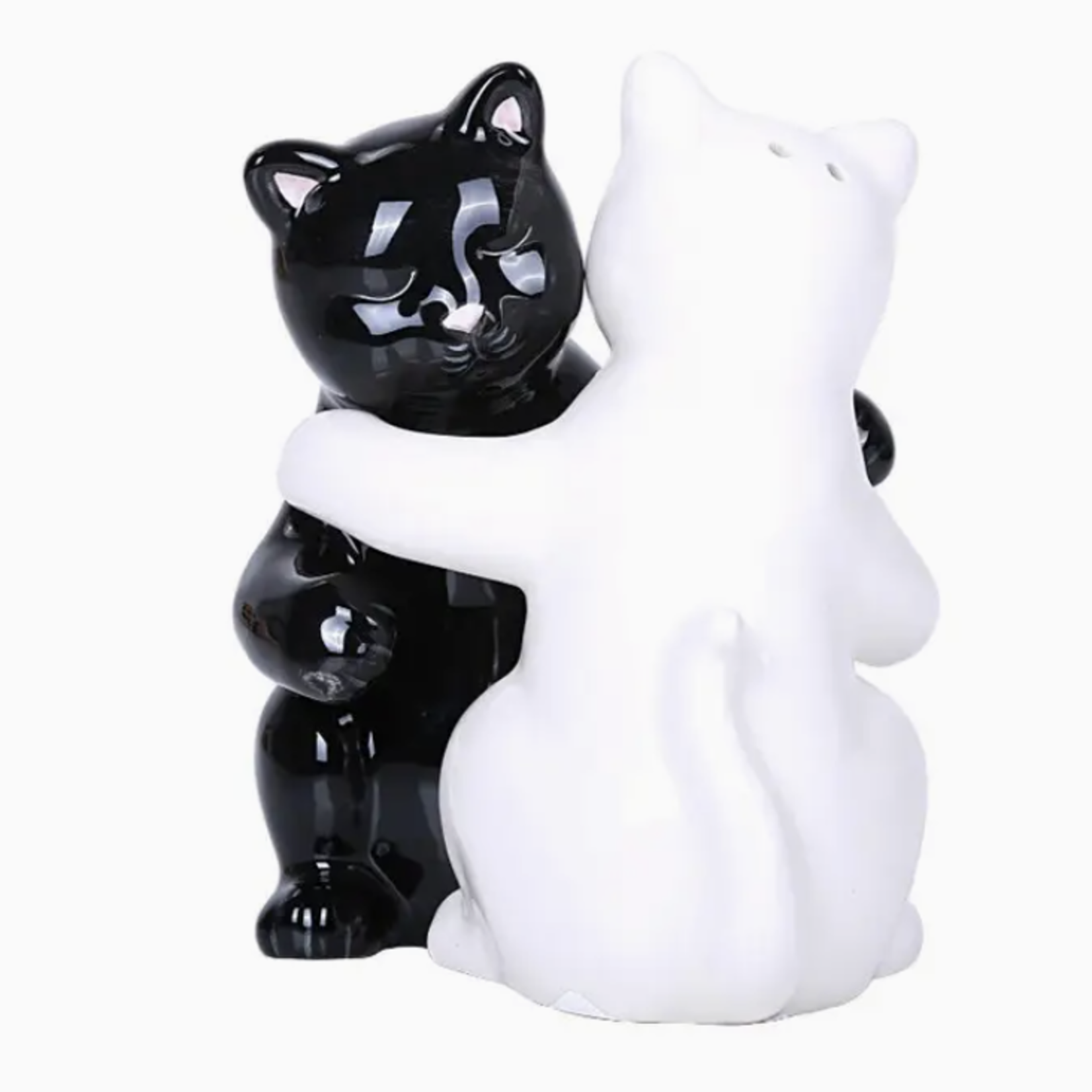 Urban Tokyo Hugging Cats Kissing Salt and Pepper Shakers Set | Urban Tokyo