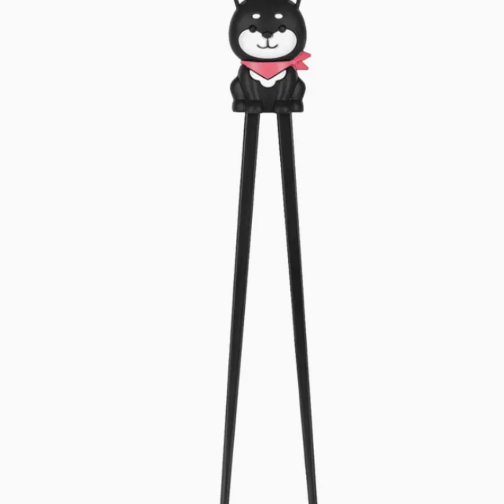 Urban Tokyo Shiba Inu Training Chopsticks Black Silicone