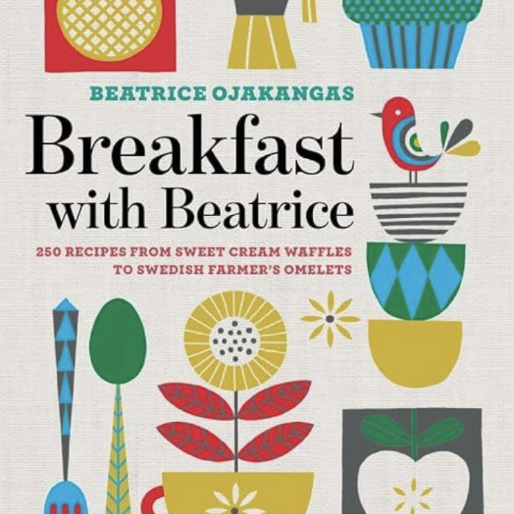University of MN Press Breakfast with Beatrice Cookbook | University of MN Press