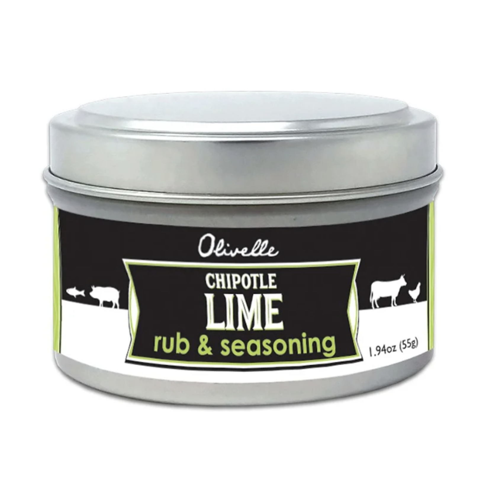 Olivelle Olivelle Chipotle Lime Rub - 75g (2.6oz)