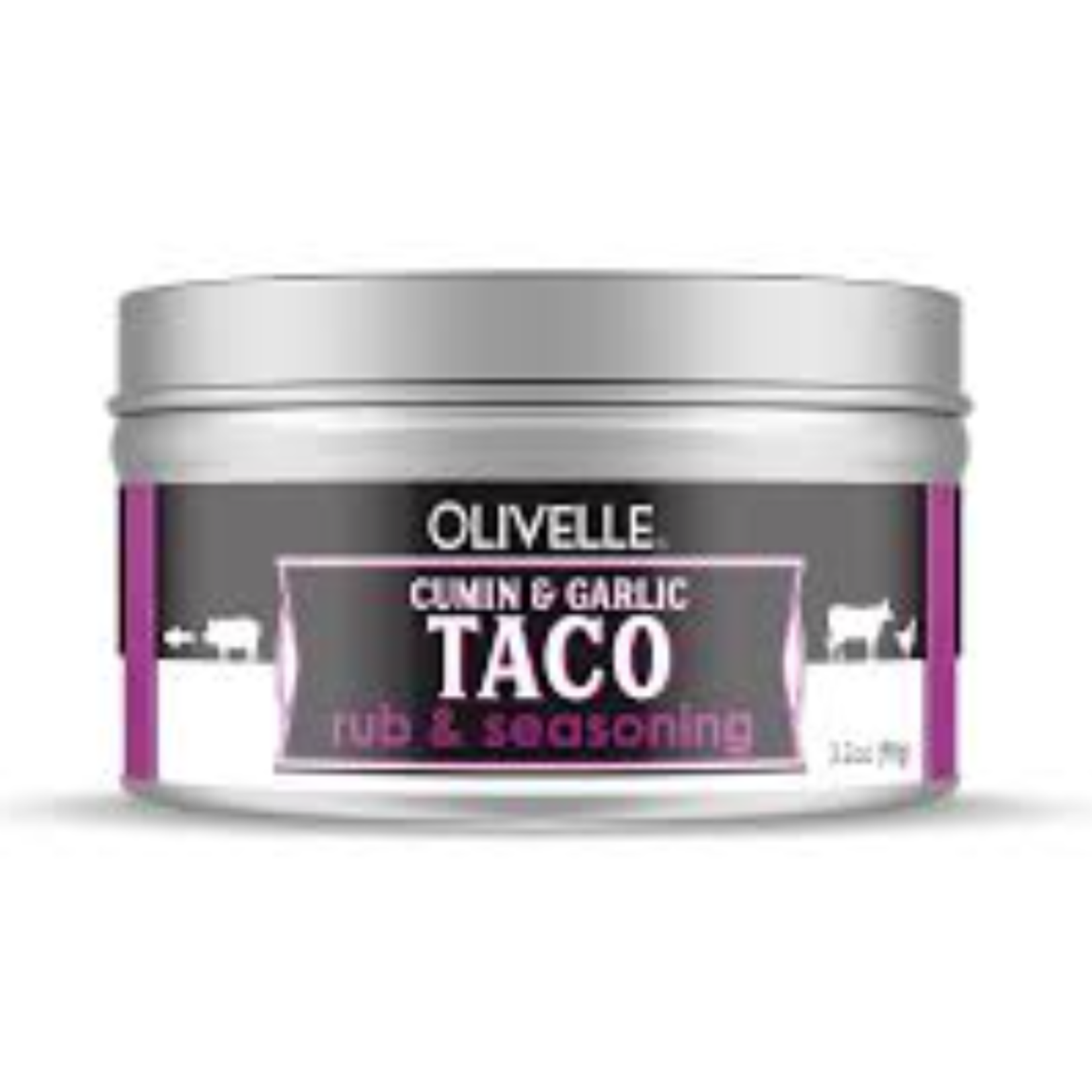 Olivelle Cumin & Garlic Taco Rub - 90g (3.2oz) | Olivelle