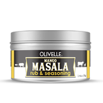 Olivelle Mango Masala Rub & Seasoning - 90g (3.2oz) | Olivelle