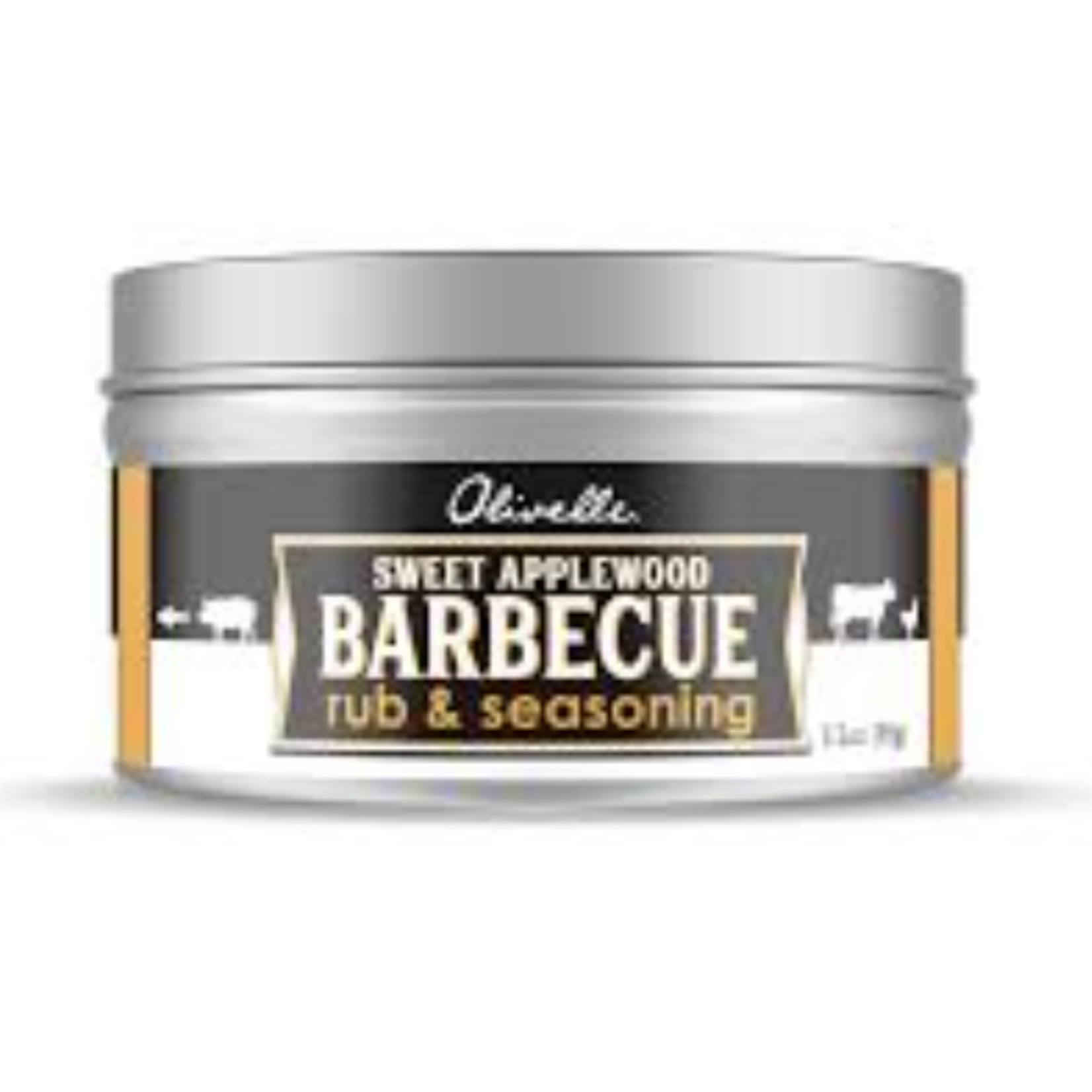 Olivelle Sweet Applewood Barbecue Rub & Seasoning - 90g (3.2oz)