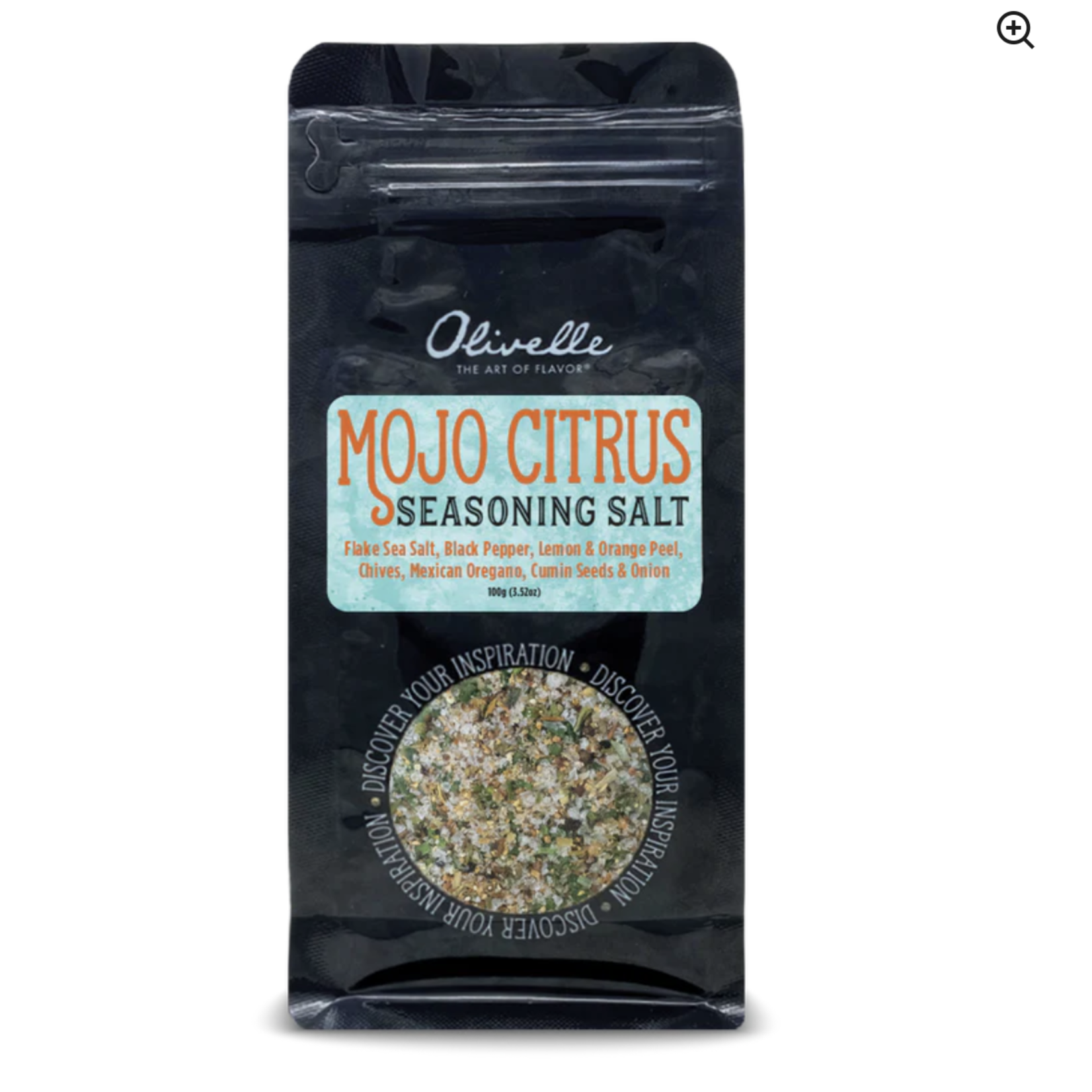 Olivelle Mojo Citrus Seasoning Salt -100g (3.52oz)