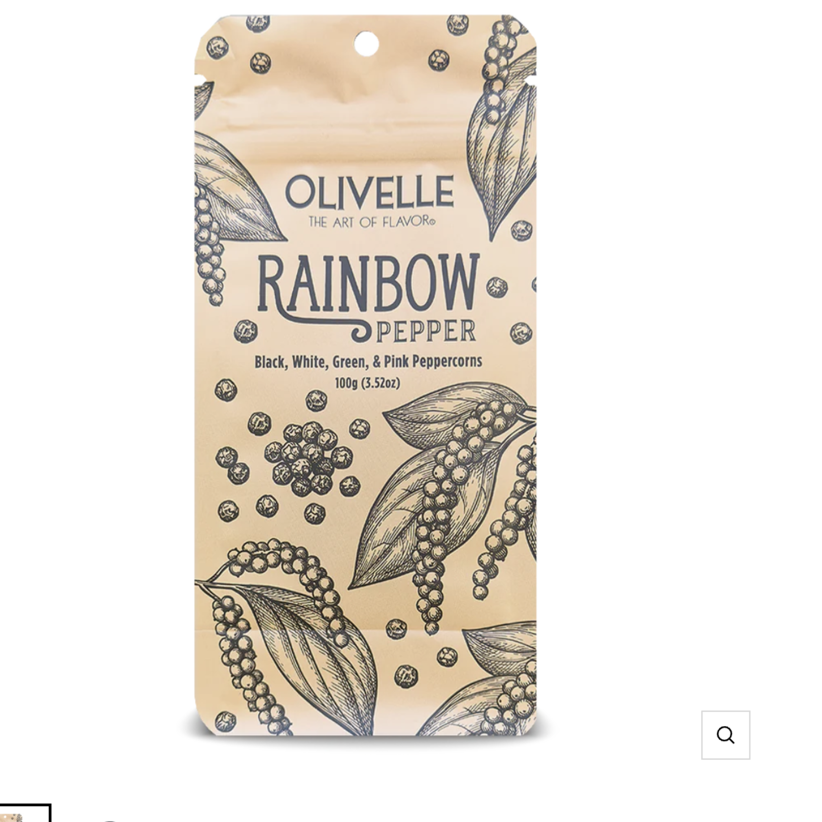 Olivelle Olivelle Rainbow Peppercorns-100g (3.52oz)