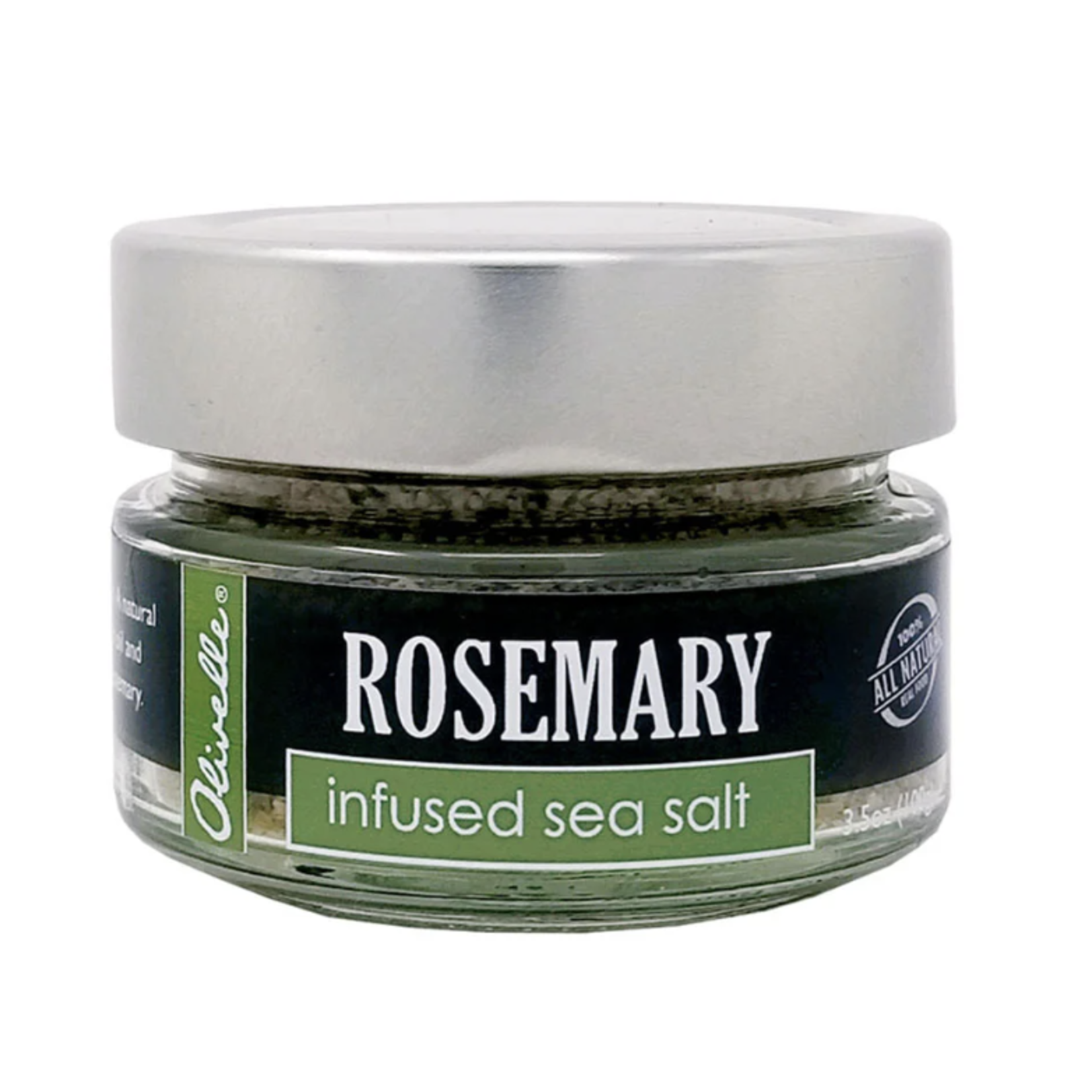 Olivelle Rosemary Sea Salt -100g (3.5oz) | Olivelle