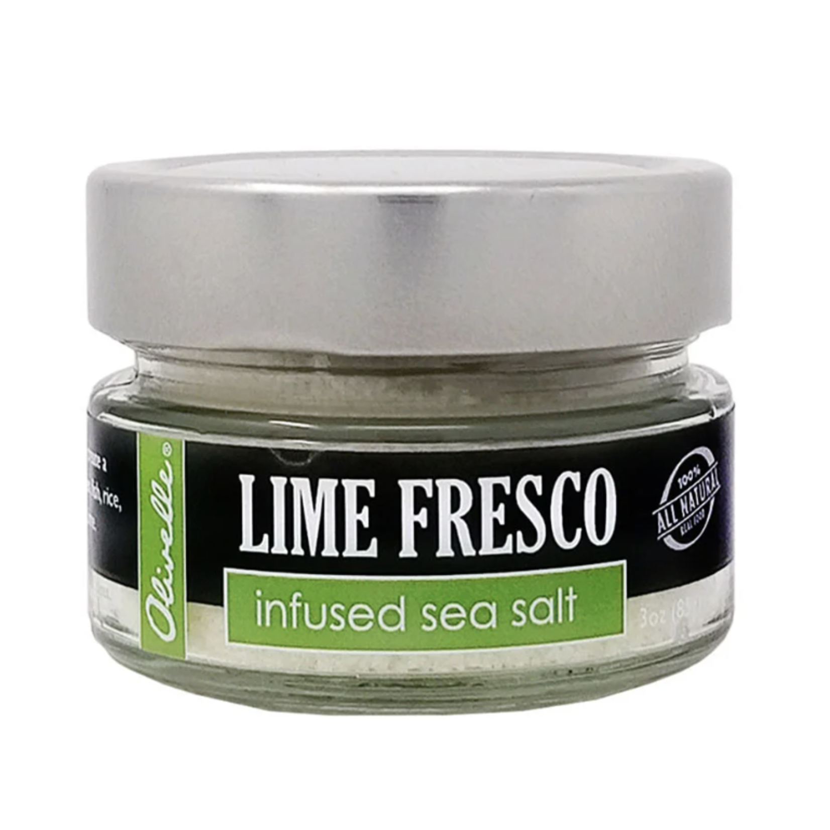 Olivelle Lime Fresco Sea Salt -75g (2.6oz) | Olivelle