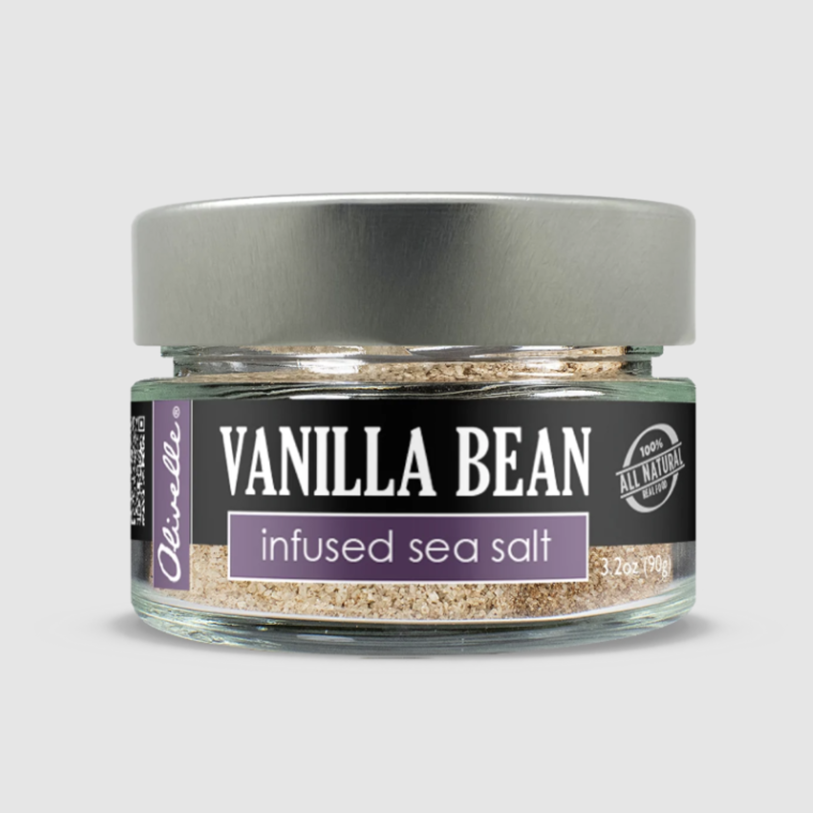Olivelle Vanilla Bean Sea Salt -90g (3.2oz) | Olivelle