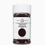 India Tree Natural Chocolate Sprinkles Small Jar (0.8 oz)