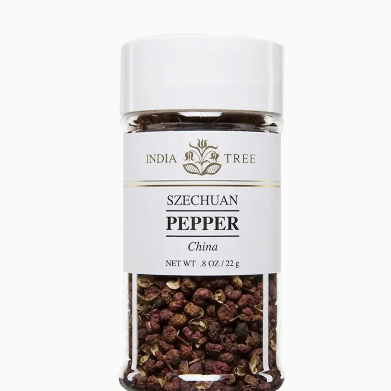 India Tree Szechuan Peppercorns Small Jar (0.8 oz)