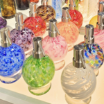 Lake Superior Art Glass Glass Blown Soap Dispenser