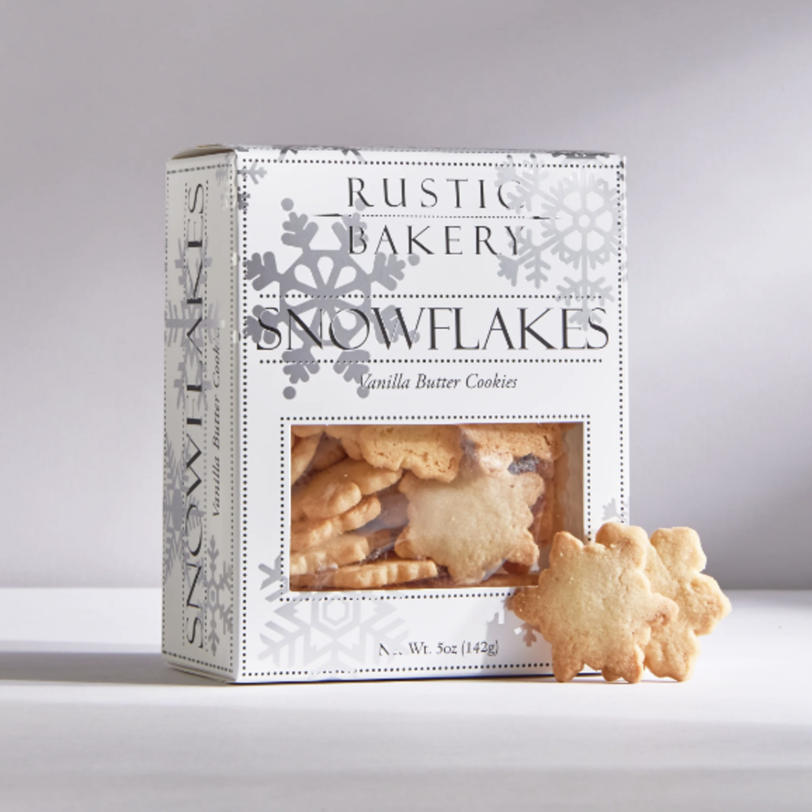 Rustic Bakery Snowflake Cookies | Rustic Bakery