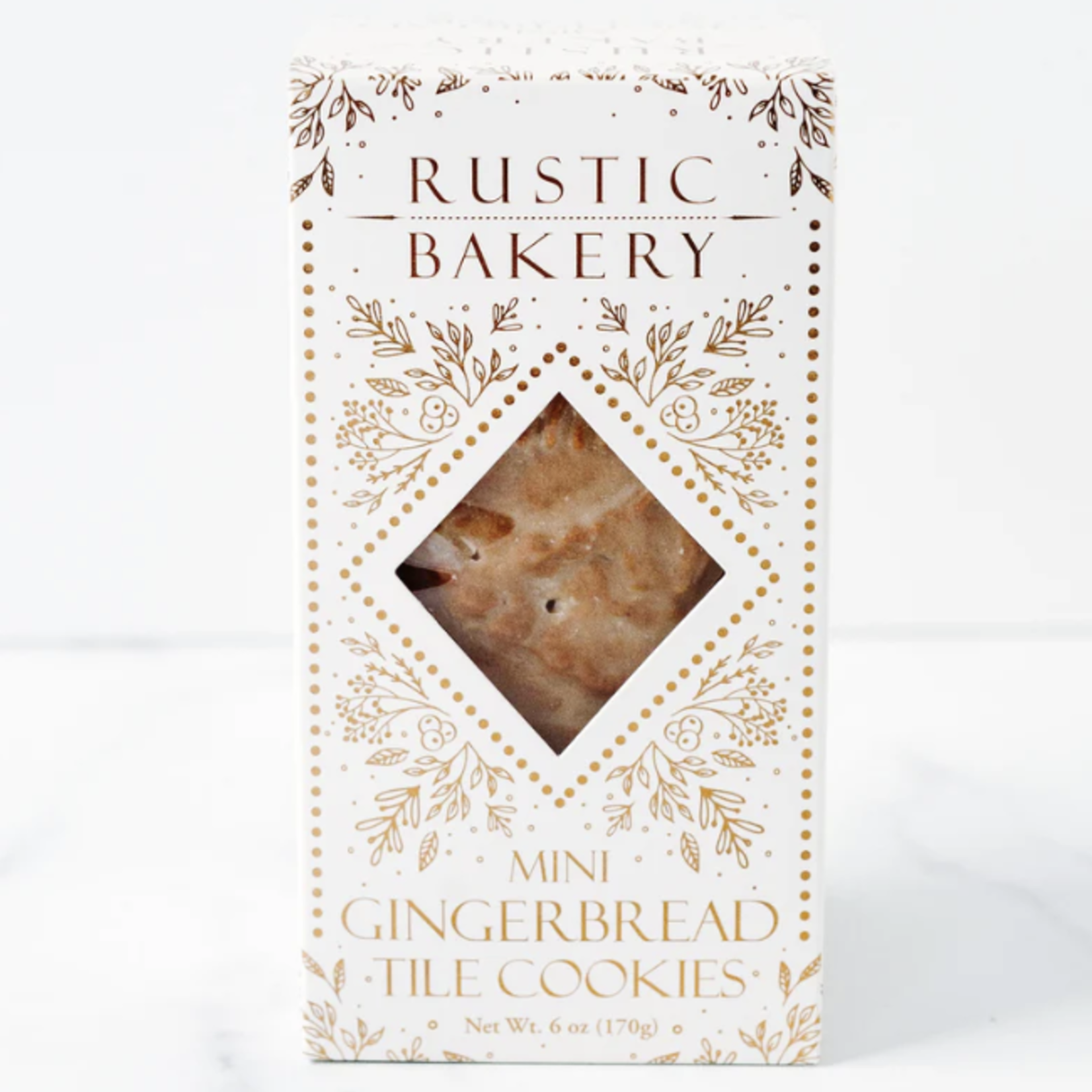 Rustic Bakery Mini Gingerbread Tile Cookies | Rustic Bakery