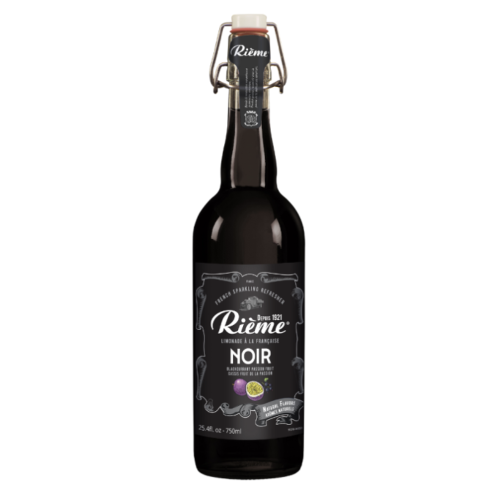 Rieme Sparkling Noir Limonade - Black Current & Passion Fruit