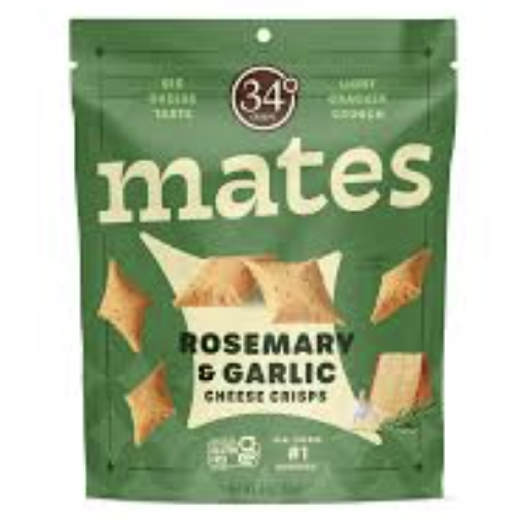 34 Degrees Mates - Rosemary & Garlic