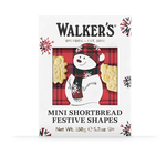 Walkers Shortbread Snowman 3D Carton
