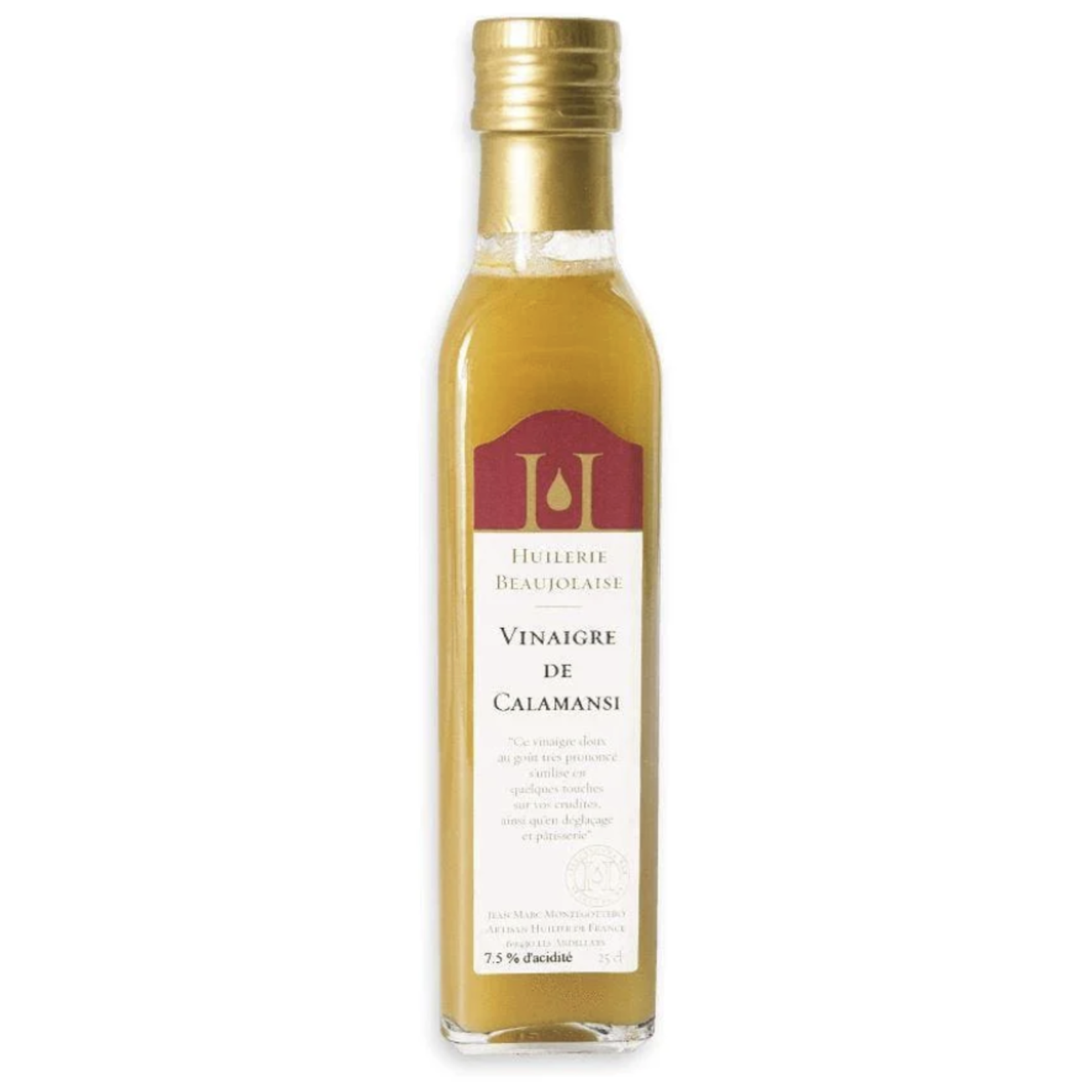 Great Ciao Citron Calamansi Vinegar, France, 100ml