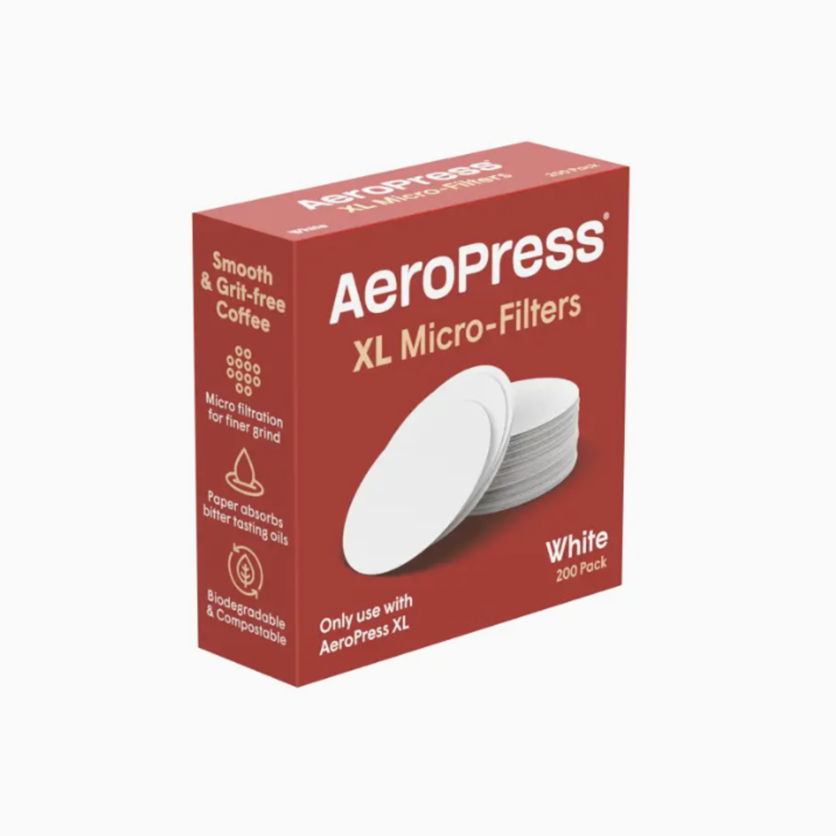 AeroPress Paper Micro-Filters - Xl | AeroPress