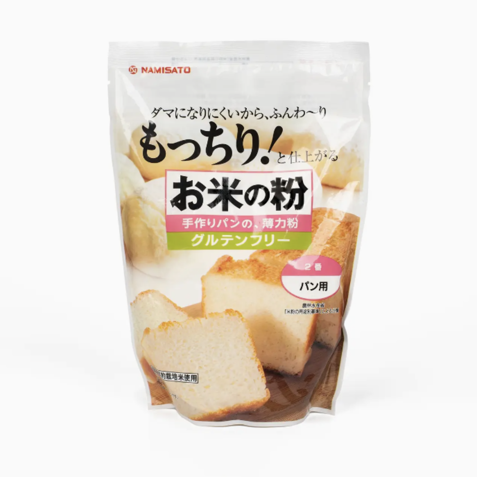 Gluten-Free Japanese Baking Rice Flour, 16 oz | Umami Insider