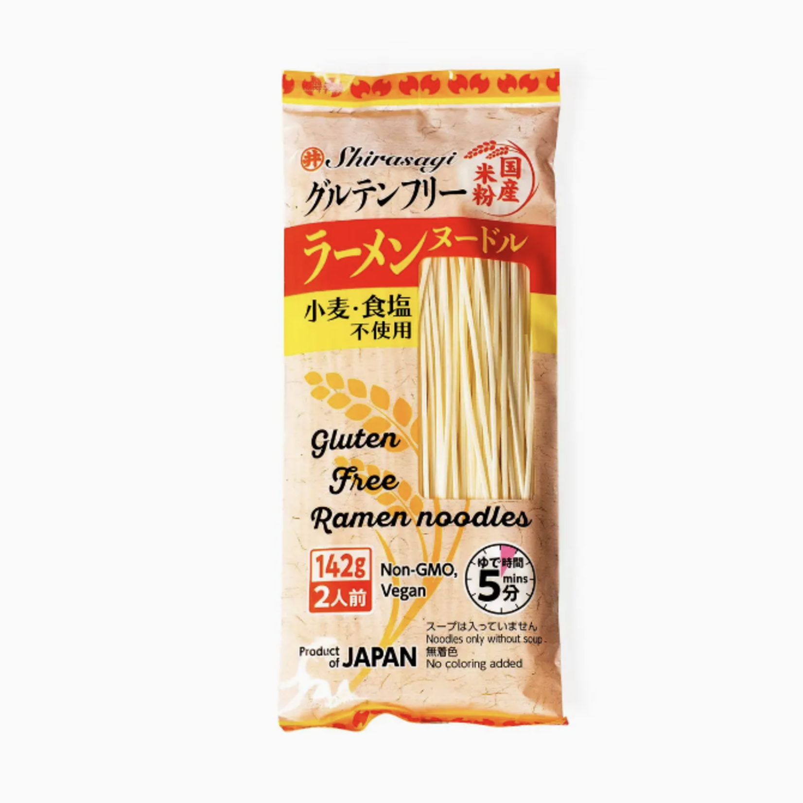 Gluten-Free Ramen Noodles, 5.01 oz | Umami Insider