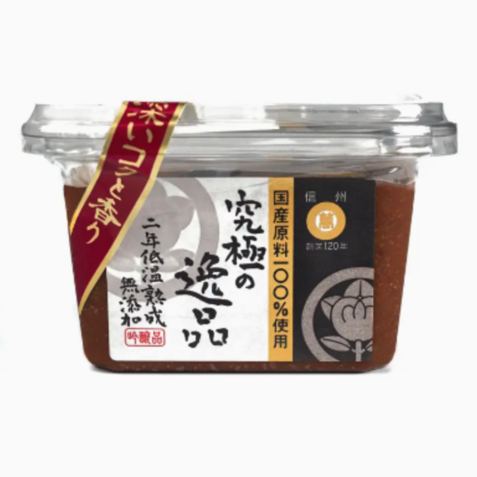 Two-Year Fermented Miso Paste, 10.58 oz