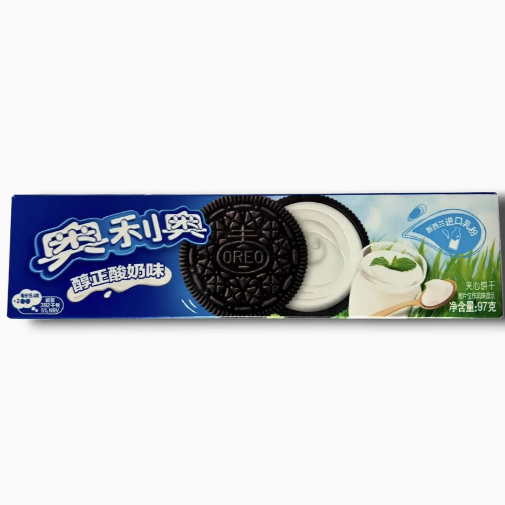 Global Bite Co Oreo Biscuit Yogurt Flavor(China)