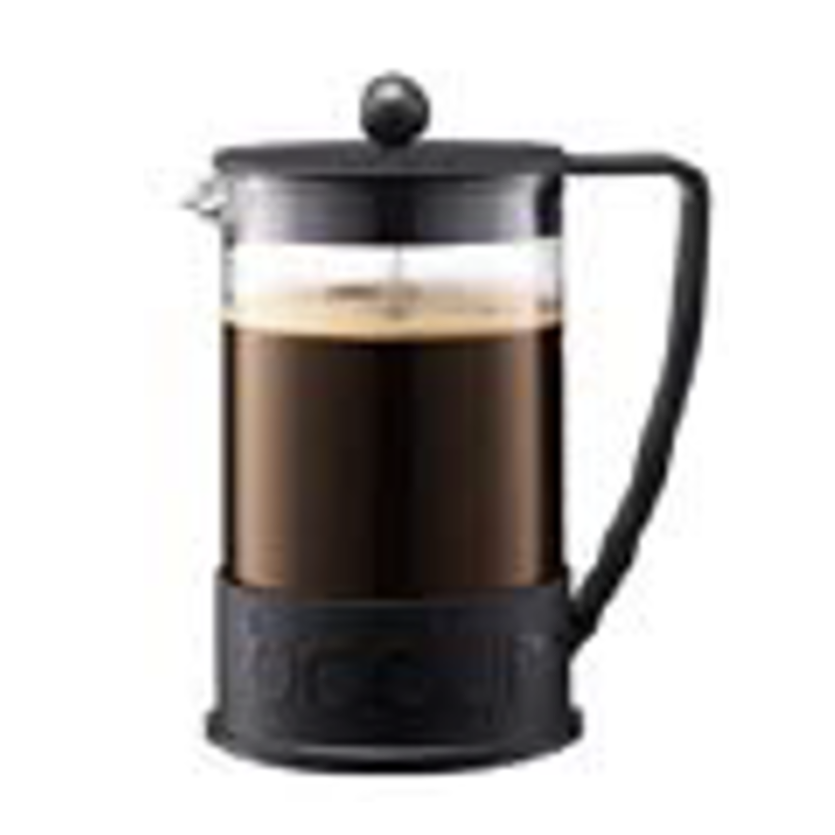 Bodum Bodum Brazil French Press Coffee and Tea Maker, 51 oz, Black