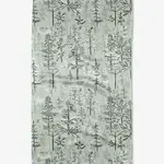 Geometry Geometry Tea Towel - Boreal Forest