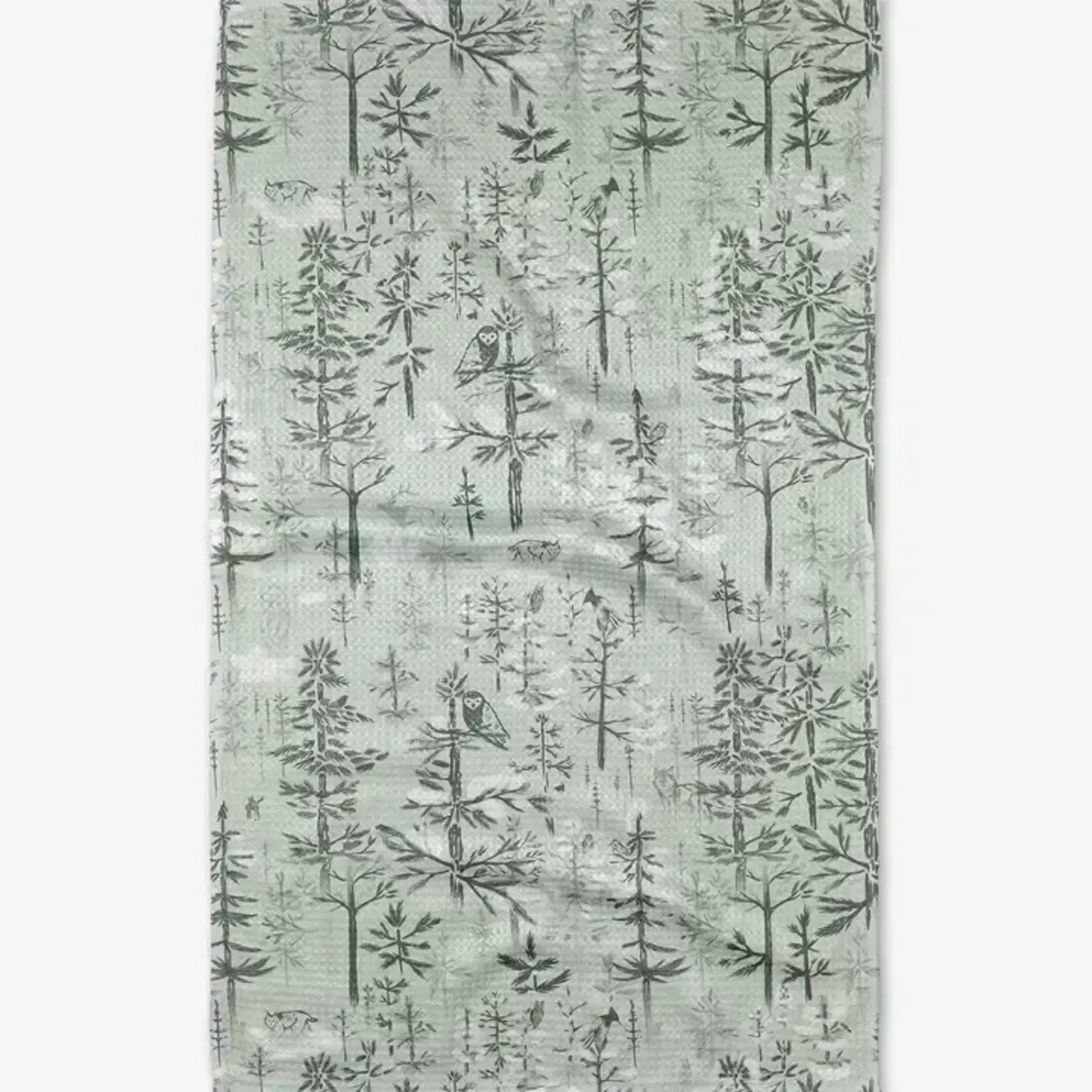 Geometry Geometry Tea Towel - Boreal Forest