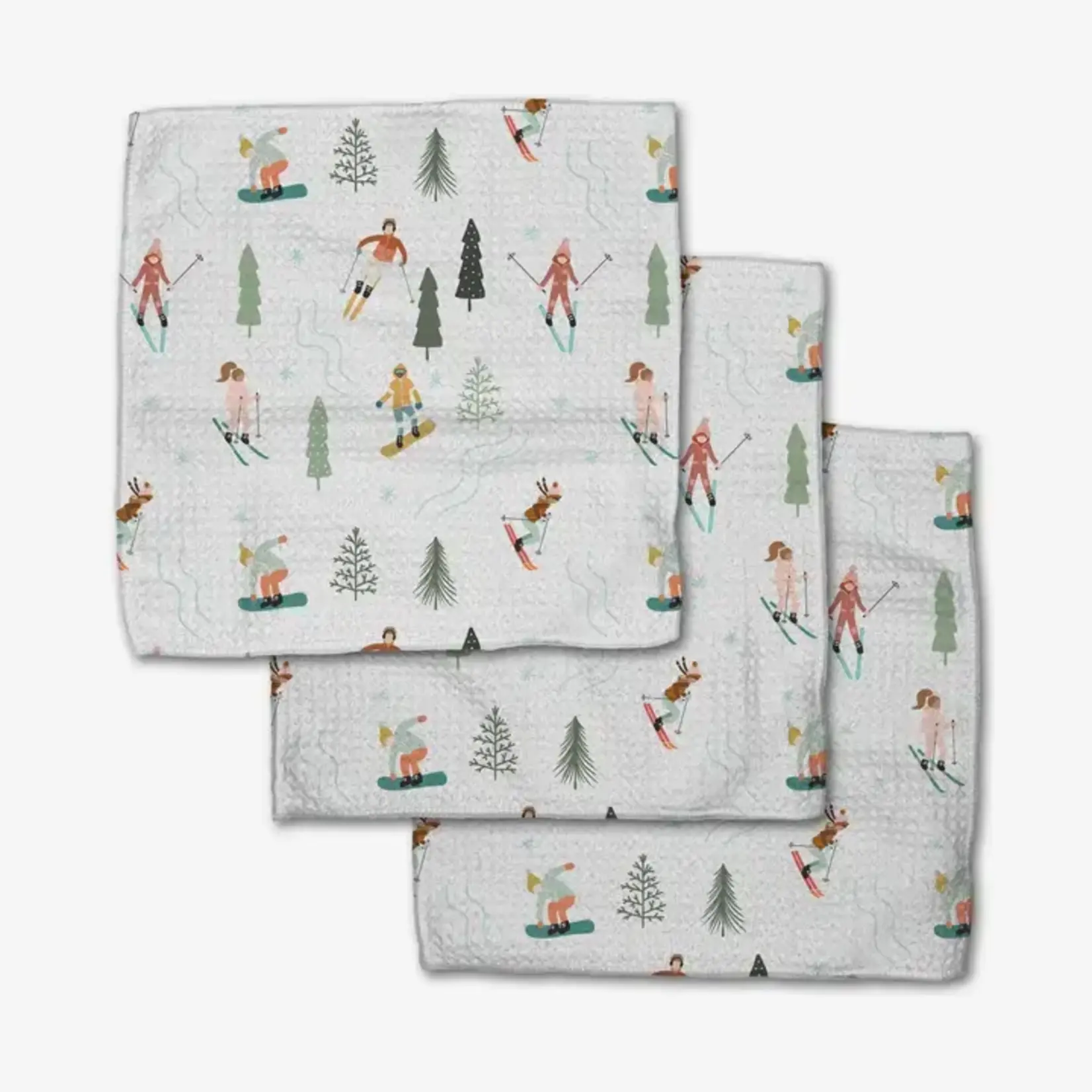 Geometry Dishcloth Set - Chill Thrill | Geometry