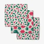 Geometry Dishcloth Set - Christmas Bows | Geometry