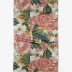 Geometry Geometry Flower Explosion Tea Towel