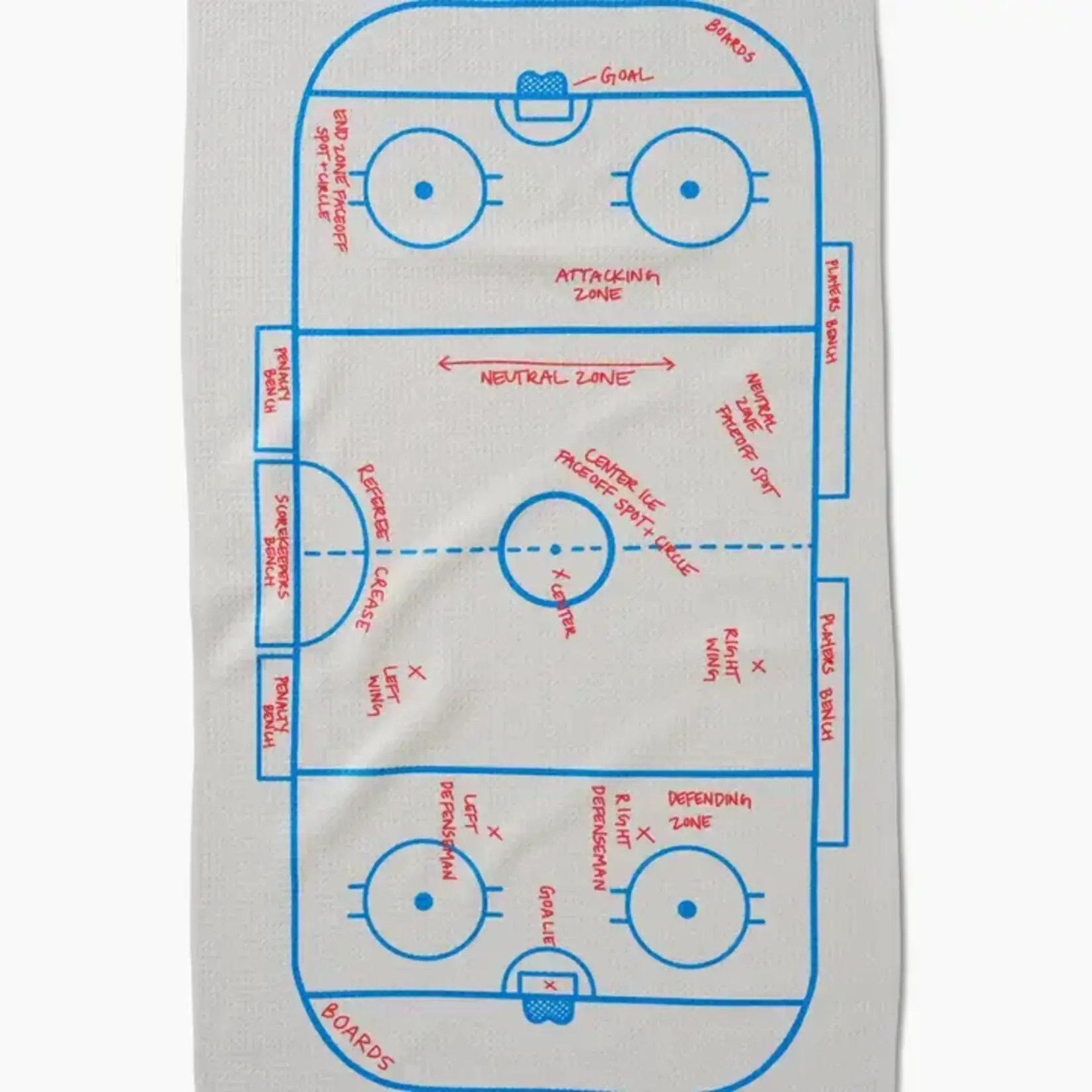 Geometry Tea Towel - Hockey | Geometry