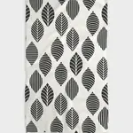 Geometry Geometry Line Upon Line Kitchen Tea Towel