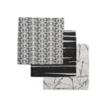 Geometry Night Reeds Dishcloth Set | Geometry