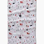 Geometry Geometry Tea Towel - Santas Village
