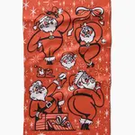 Geometry Geometry Tea Towel - Sexy Santa