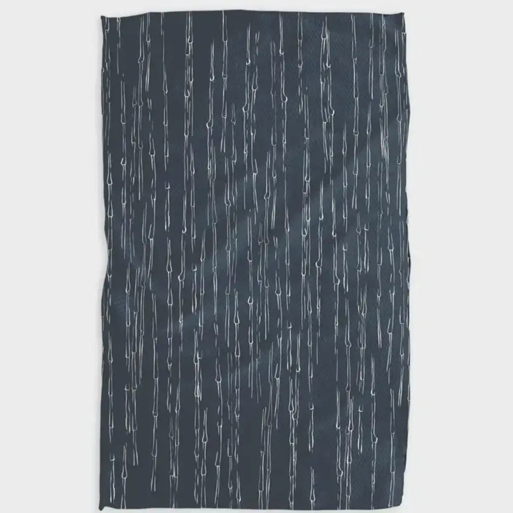 Geometry Tea Towel - Stilts Midnight | Geometry