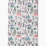 Geometry Geometry Tea Towel - Take A Hike
